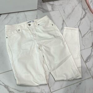 JUST BLACK white demin jeans